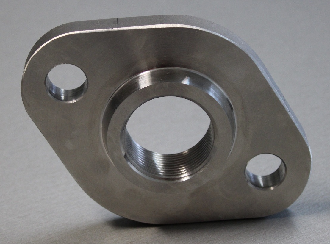 Nerezová oceľ Príruba