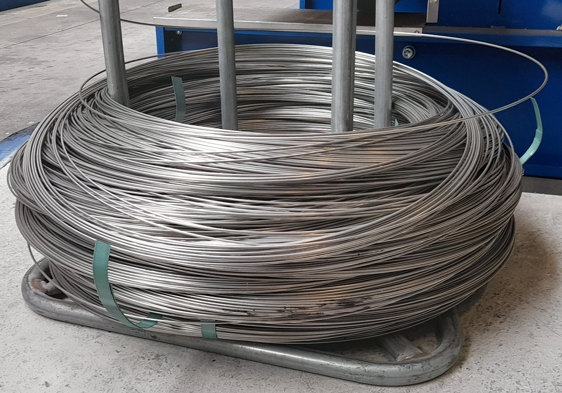 Rugóacél Körszelvény