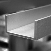 Nerezová oceľ U-profil